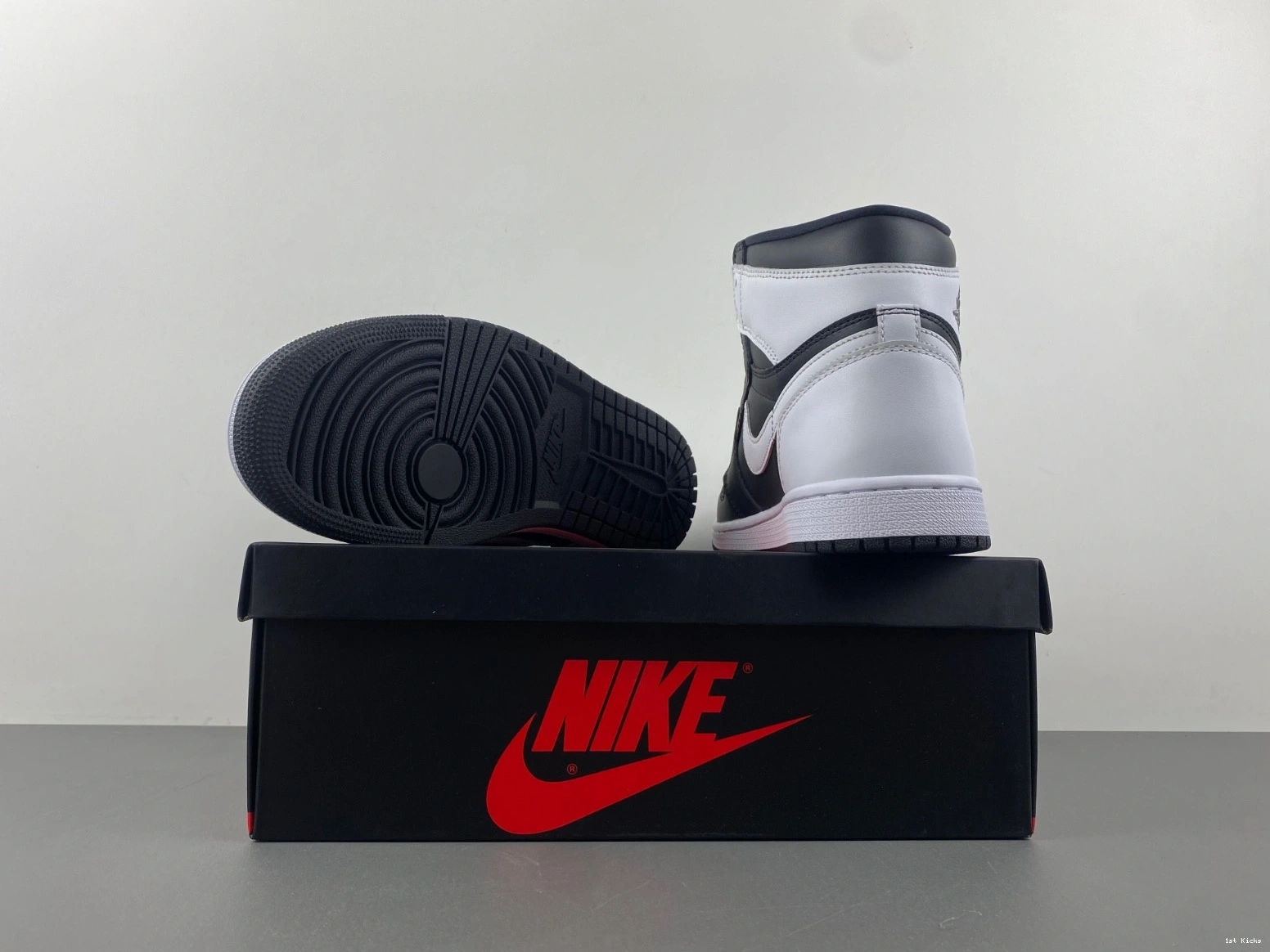 Air White 1 DZ5485-010 Black Jordan 1010